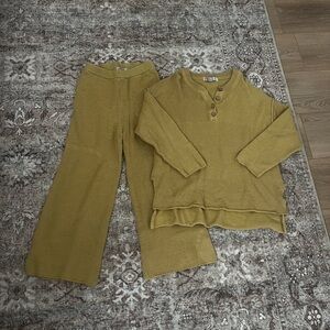 FREE PEOPLE MOSS SET